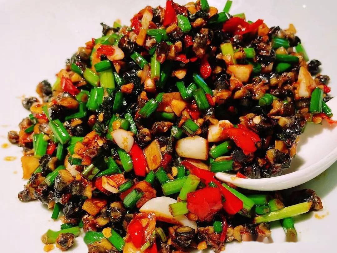 超好吃的美味家常菜推荐:韭菜苔螺丝肉,爆炒鸡胗,肉末炒豌豆