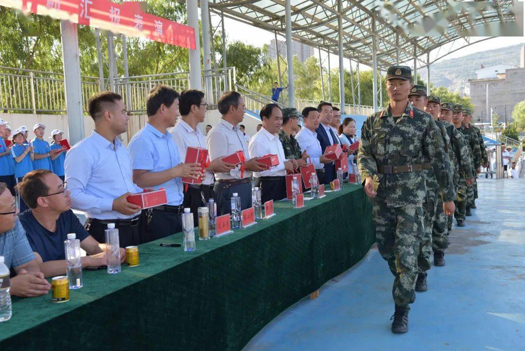 庄浪一中超燃硬核军训