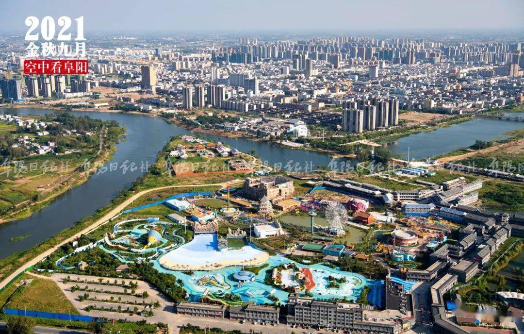 航拍中国杂技之乡6年巨变每一帧都惊艳