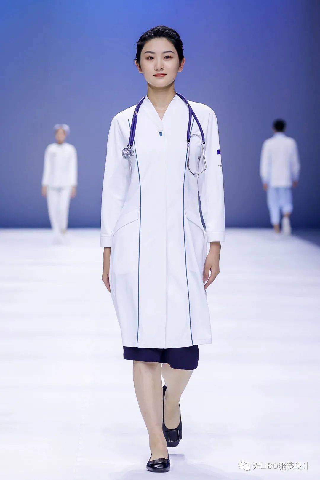 北京服装学院x迪尚最美逆行者医护服装设计联合发布