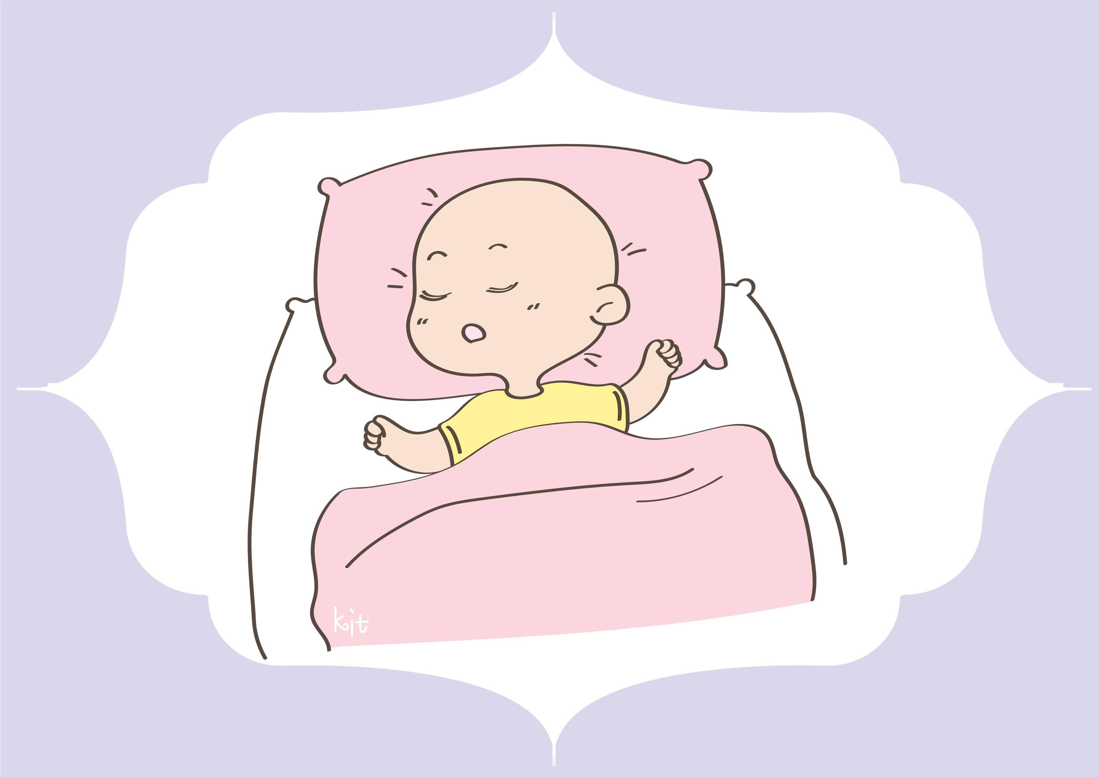 关于宝宝睡整觉,家长认识有误区,早掌握避免身心疲惫