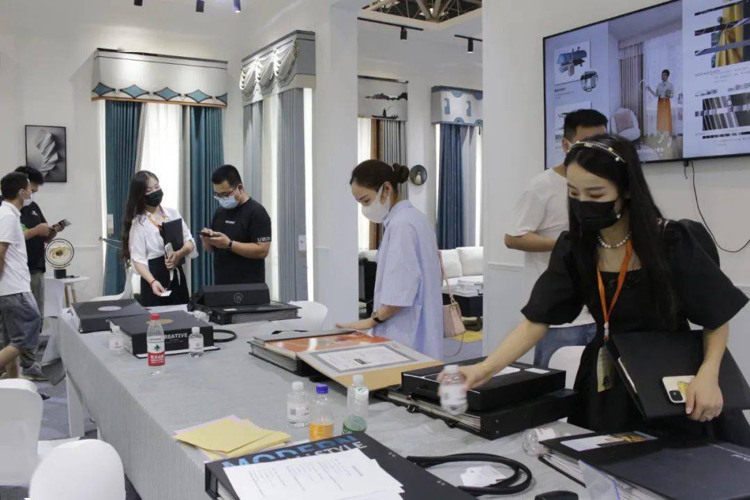 纺织头条展实力觅机遇论未来2021第九届绍兴柯桥窗帘布艺展圆满落幕