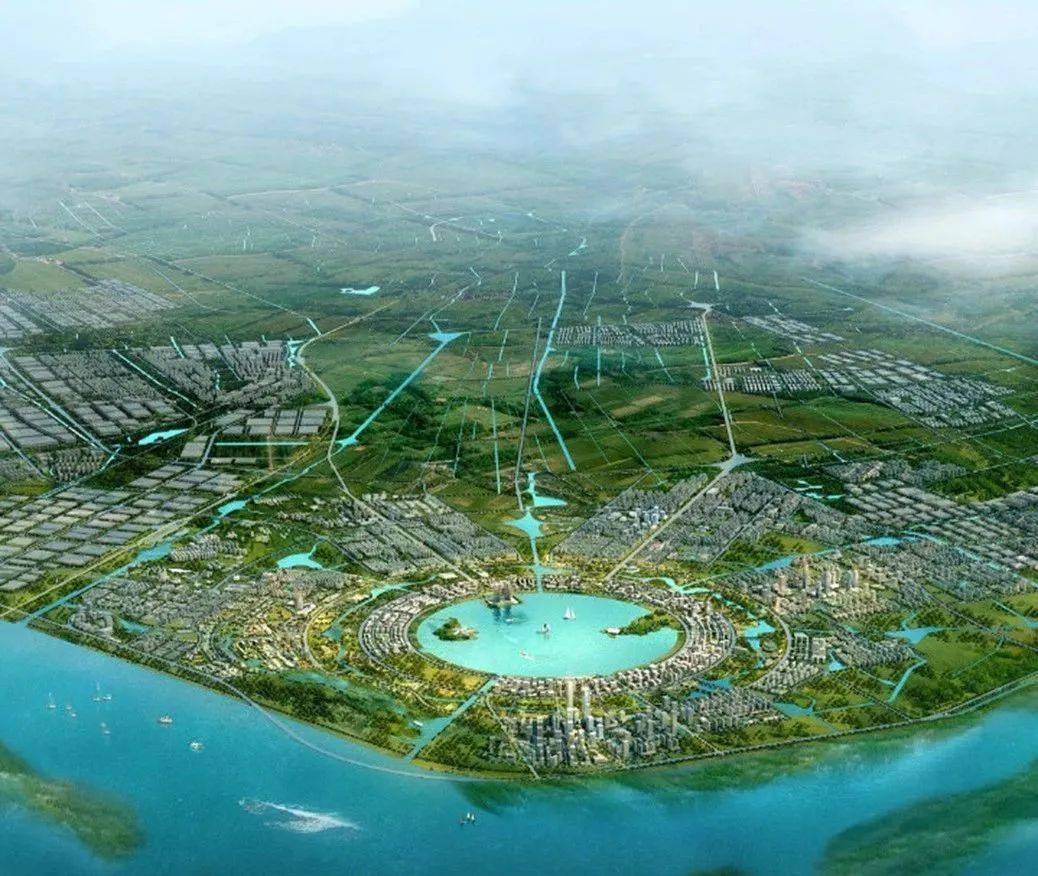 临港最细效果图曝光104未来更气派