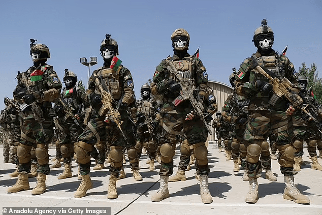 阿富汗特种部队突击队员流亡英国遭逮捕,或涉嫌恐怖主义袭击