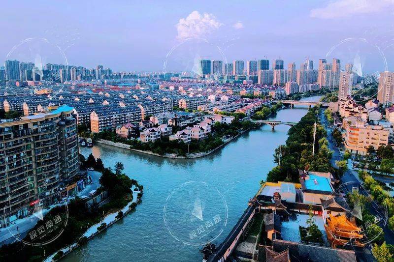 如泰运河如皋段 高颜值生态美如画