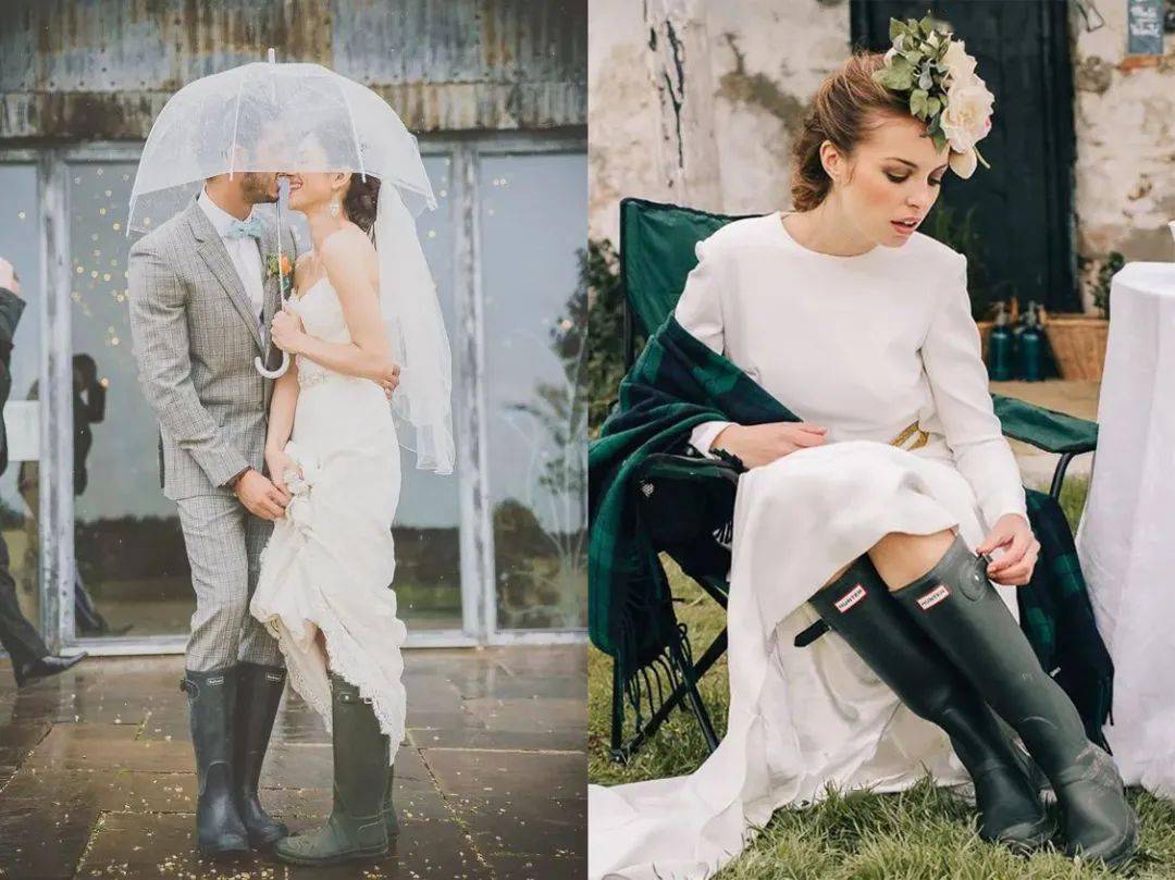 现在的雨靴这么时髦,连大晴天都想穿!