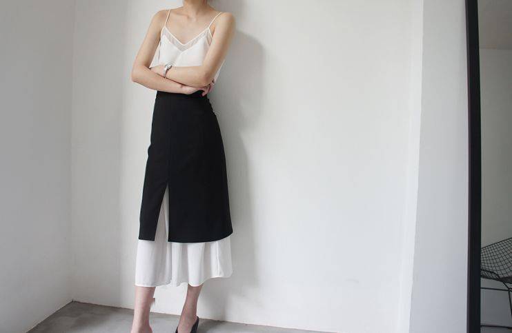 夏天|吊带×半身裙，性感有女人味