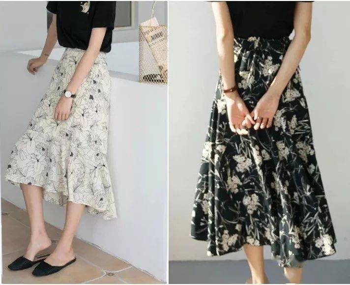 夏天|吊带×半身裙，性感有女人味