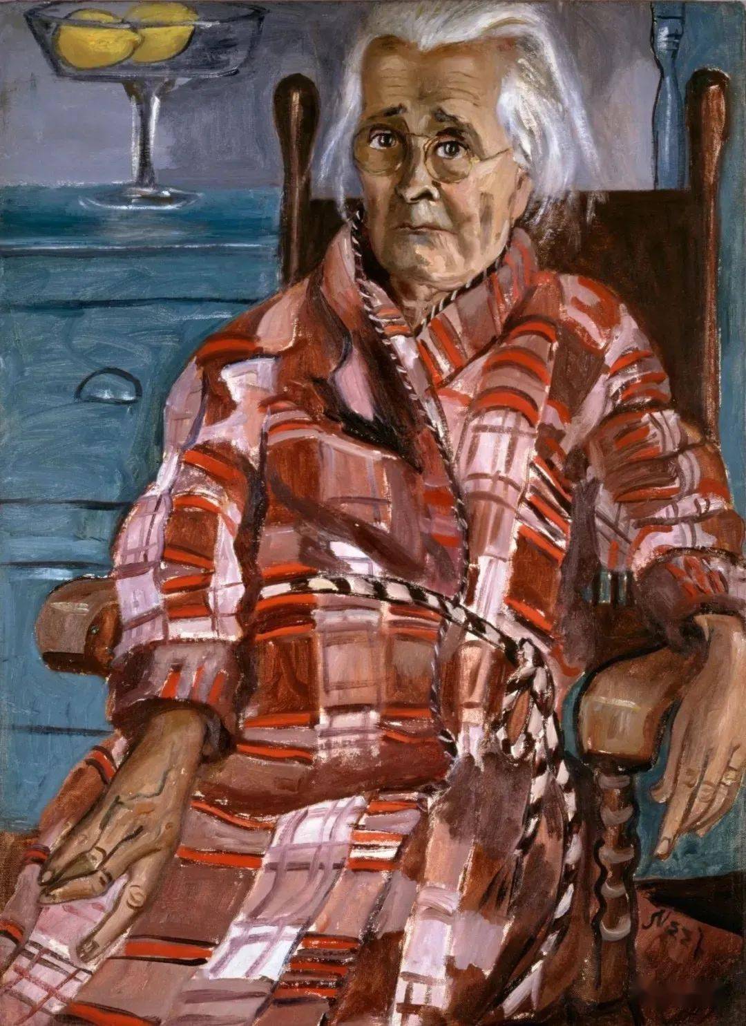 alice neel的肖像绘画