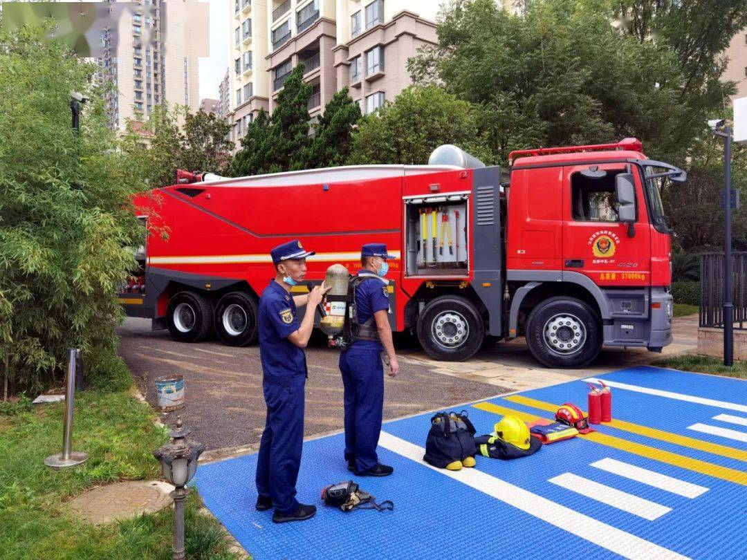 活动|我为群众办实事 | 深入辖区幼儿园开展消防安全宣传活动