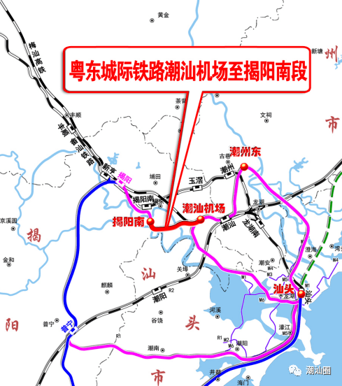 粵東城際鐵路各站點信息來了!_汕頭