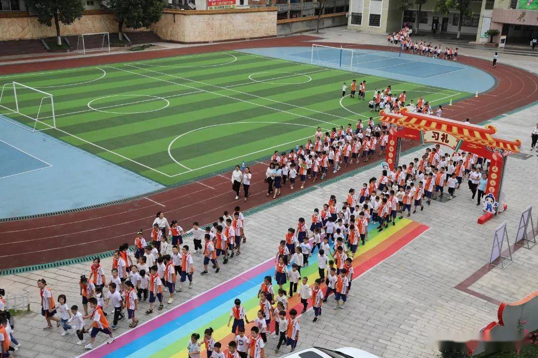 常德东升小学:开学有我 强国有我