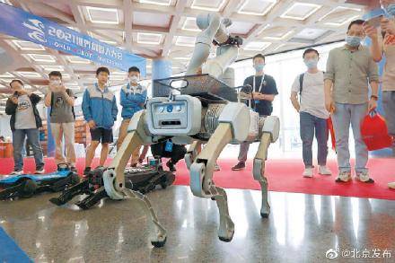 金额达|2021世界机器人大会落幕，签约53亿元，促进新技术新成果落地转化