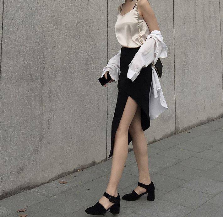 夏天|吊带×半身裙，性感有女人味