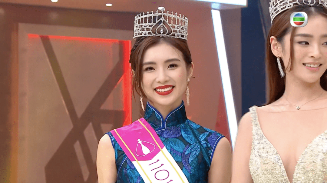 香港小姐2021冠军是谁图片