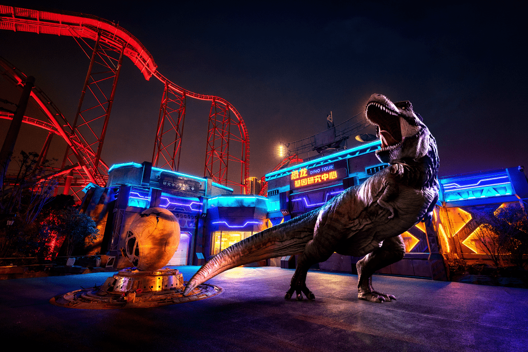 21周年庆免票入园d秀上演9月生日月get无限福利开启全新夜游狂欢吧