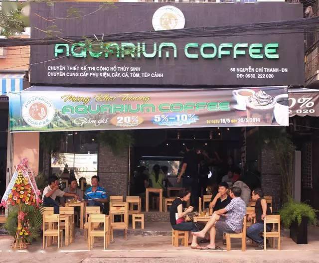 那年的越南最美水族咖啡店疫情下你还好吗