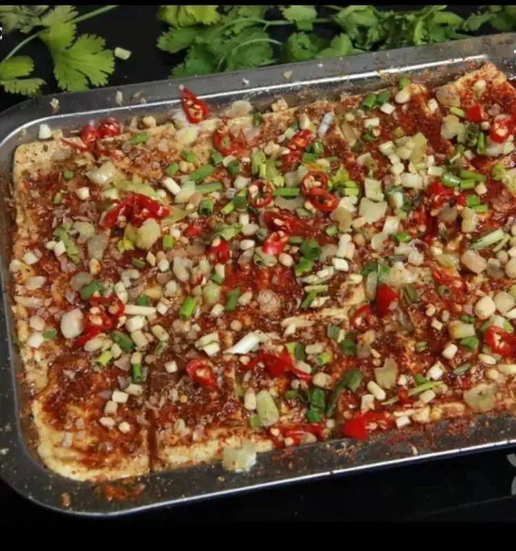 588享109元小黄牛把把烧套餐土豆1份烤茄子1份把把烧2把包浆豆腐1份