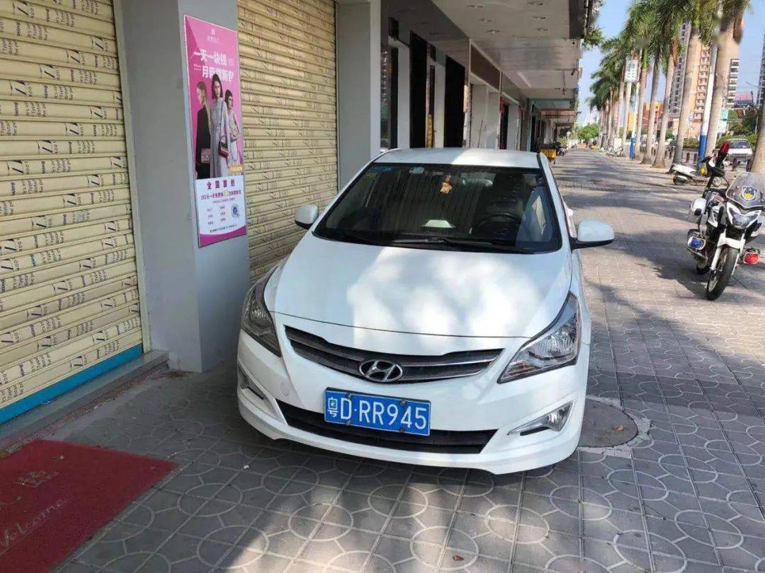 一外地车牌的汽车在澄海某路被曝光只因这事