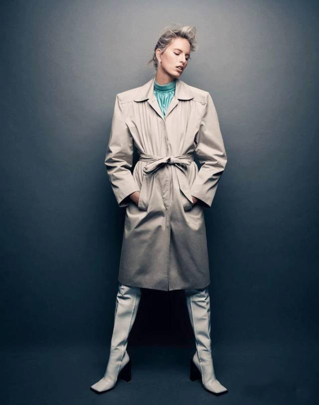 细节|秋天最好看的10件风衣