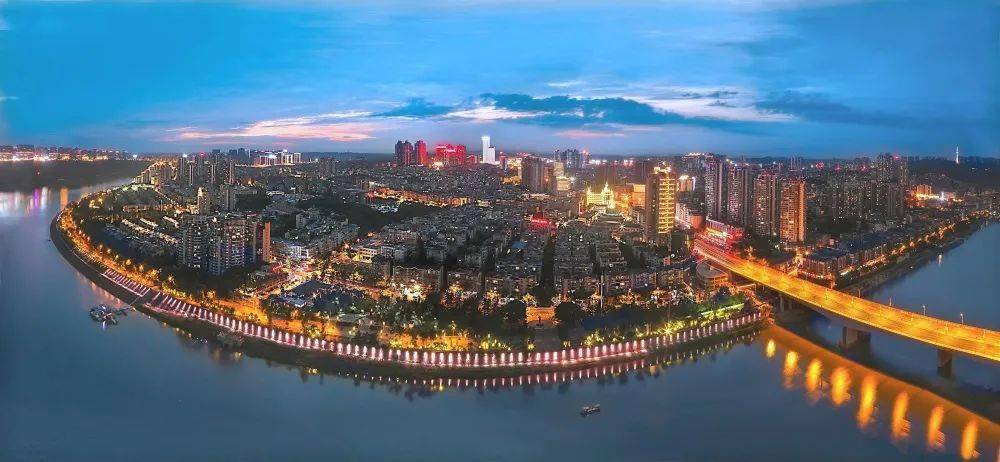 图赏泸州全域旅游活力之城