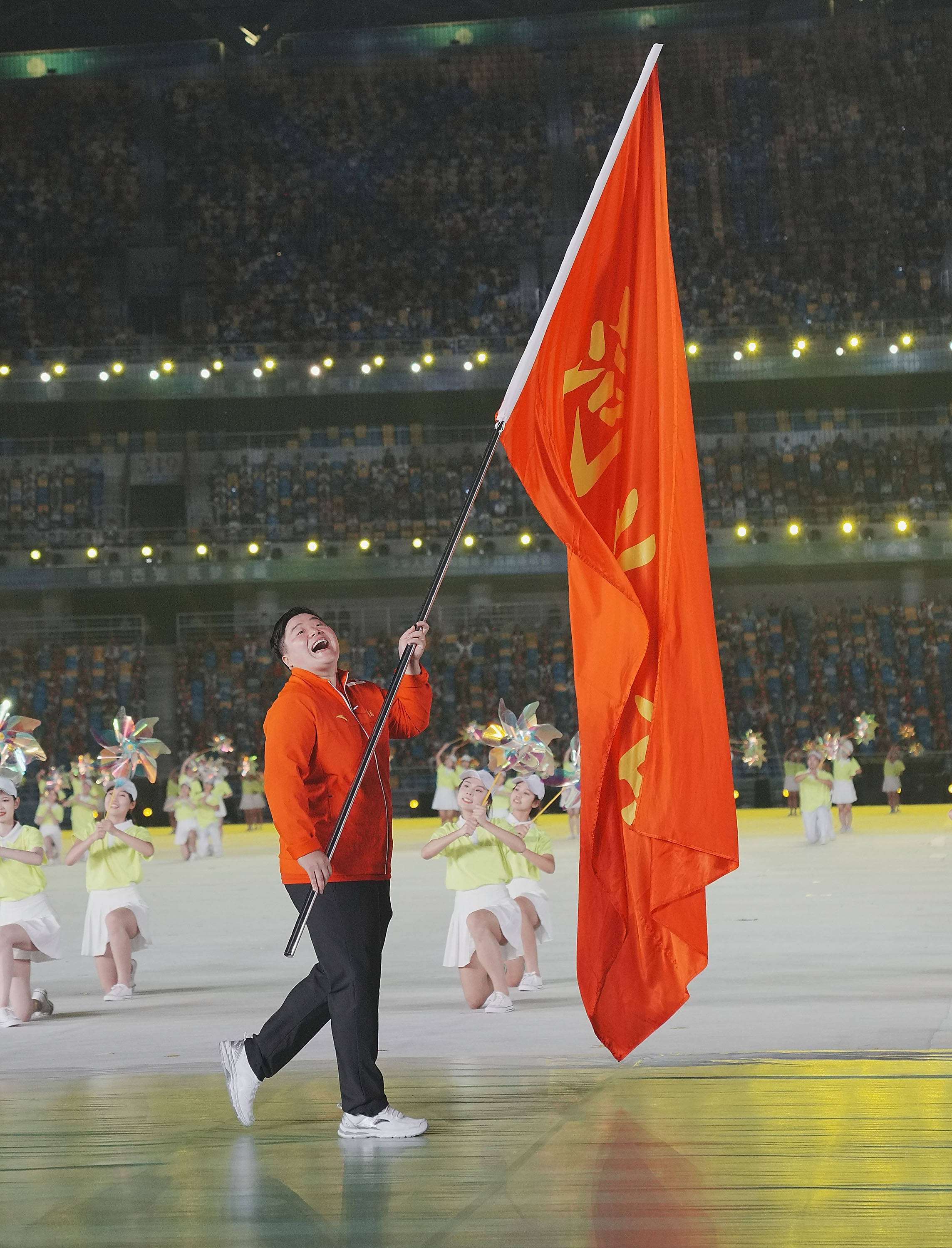 第十四届全运会开幕式在西安举行