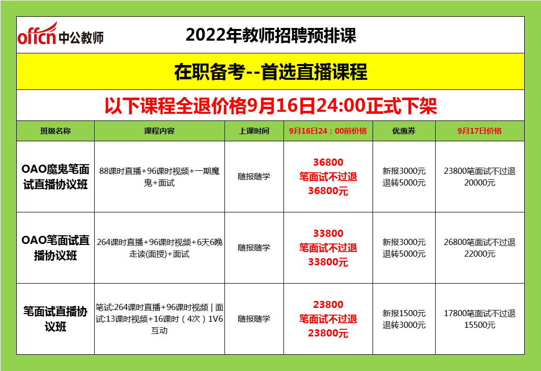 教资招聘_开课通知,省考 教师招聘 教资 事业单位你想要的课程这里都有(3)