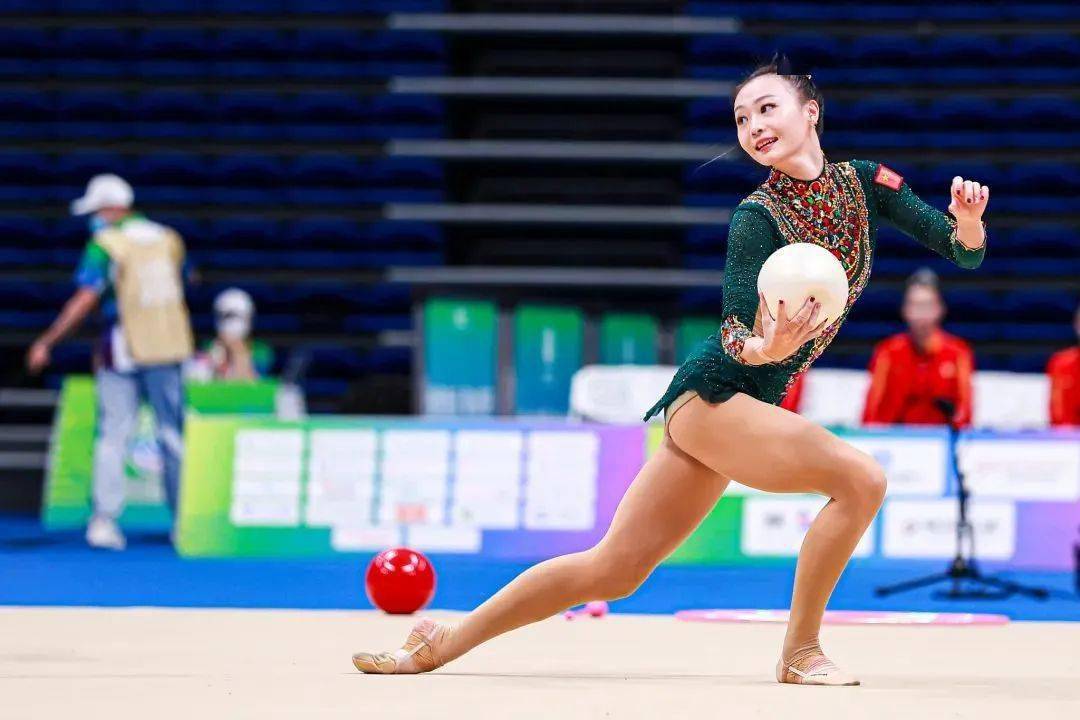 点赞!郝婷全运会艺术体操为我市添金