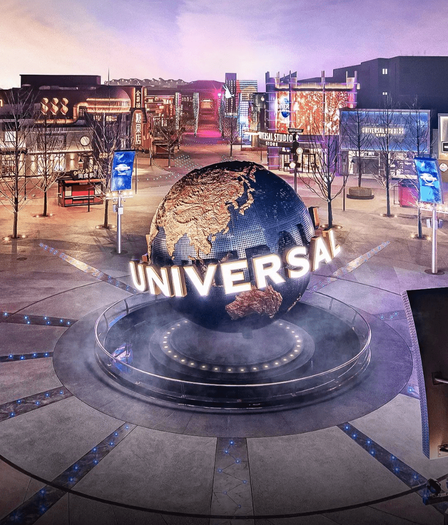 设计师逛北京环球影城超震撼