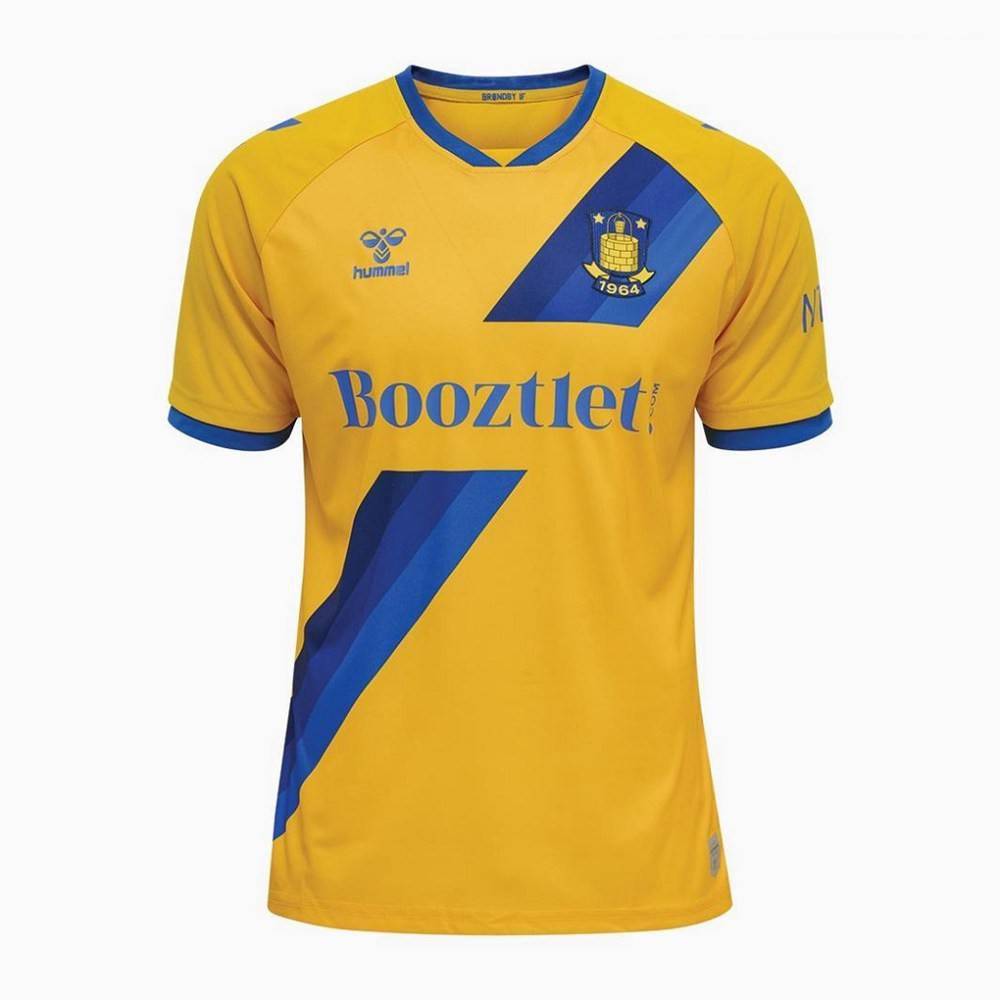 布隆德比发布2021/22赛季欧联杯球衣