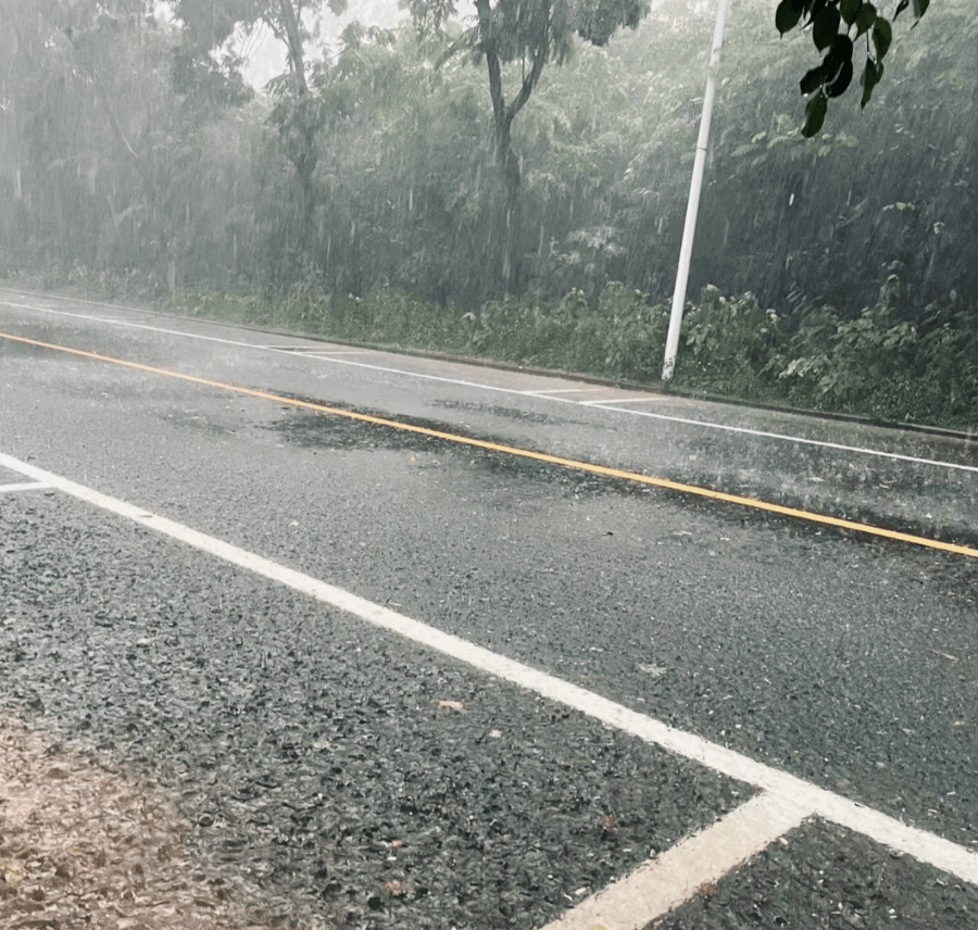 下午就被一场暴风雨席卷中午还是艳阳高照的广大于是今天好