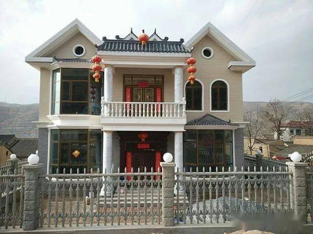 48栋农村别墅实景,告诉你农村房子有多漂亮