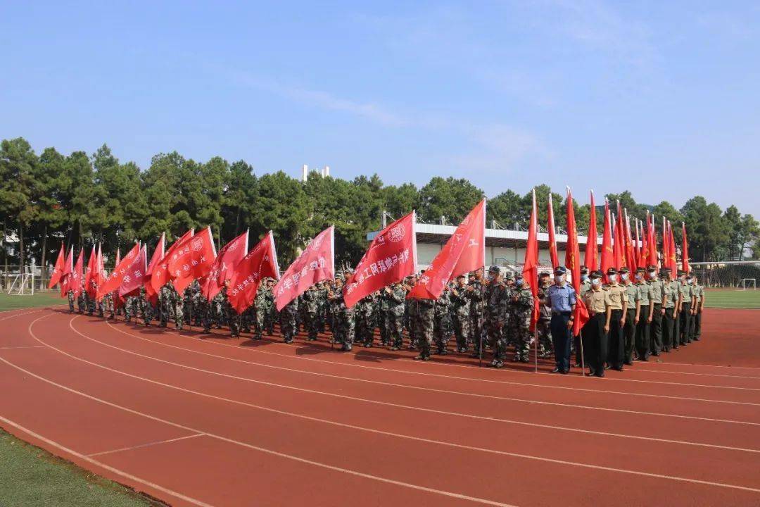 军训第一天精彩刚刚开始