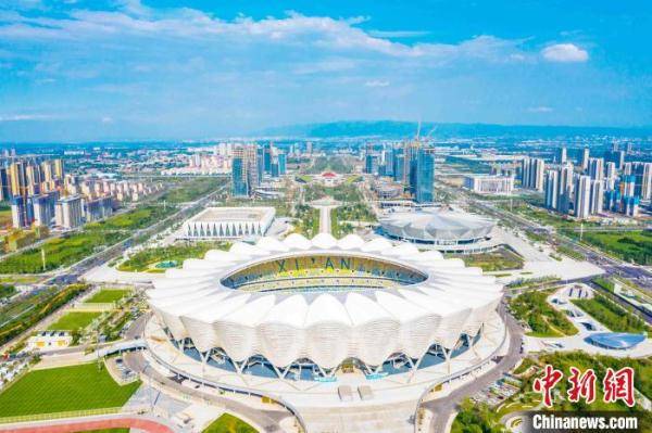 項(xiàng)目|全運(yùn)會(huì)開幕式場(chǎng)館揭秘：巨型“石榴花”是如何建成的？