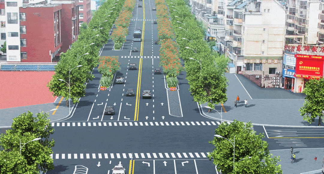 新余主城区四条道路开始改造提升竣工验收时间已确定