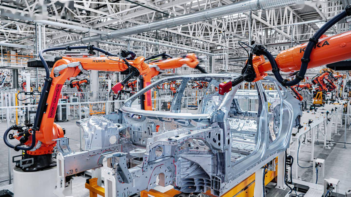 蔚来et7 首批全工艺生产线试制车正式下线_搜狐汽车_搜狐网