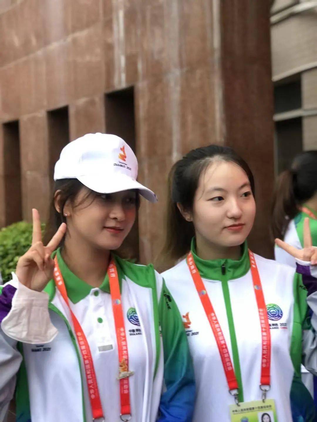 全民全运同心同行校领导深切寄语我校十四运会志愿者