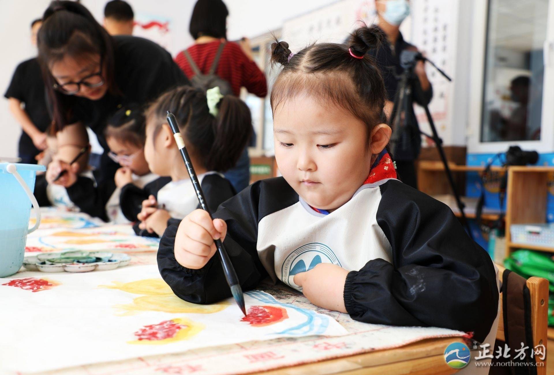 国学|“培根铸魂”从娃娃抓起