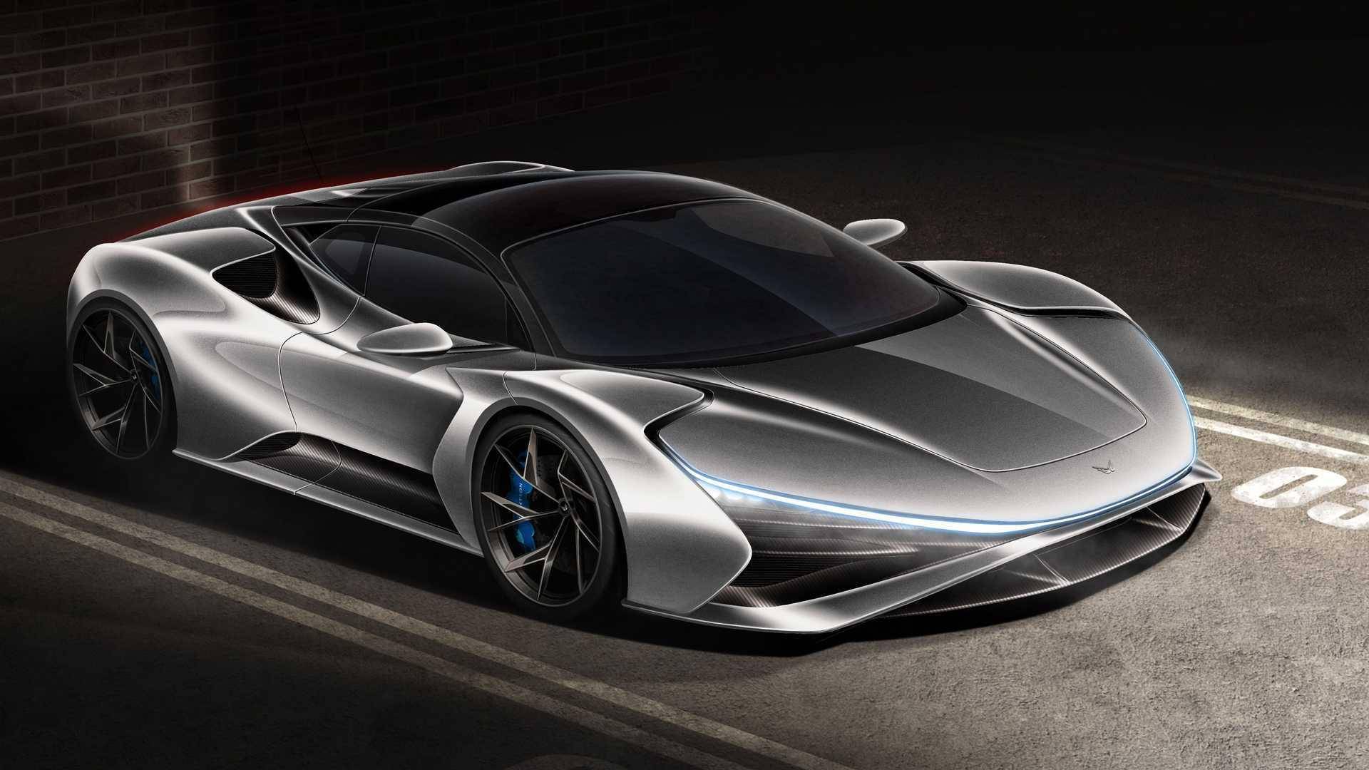 百公里加速165s德国汽车公司发布全新电动超跑