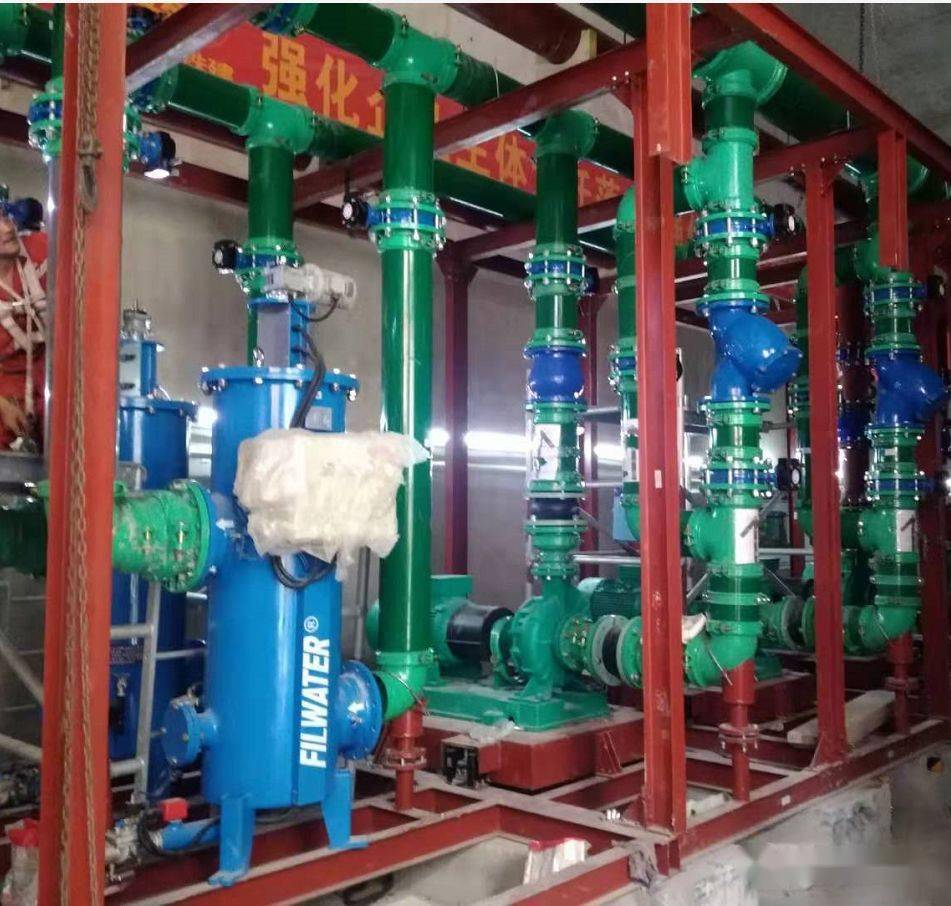 空调机房如此美,卡箍点缀大作为