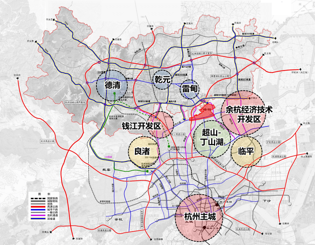 重磅大运河国家文化公园临平段设计方案征集核心区块范围划定