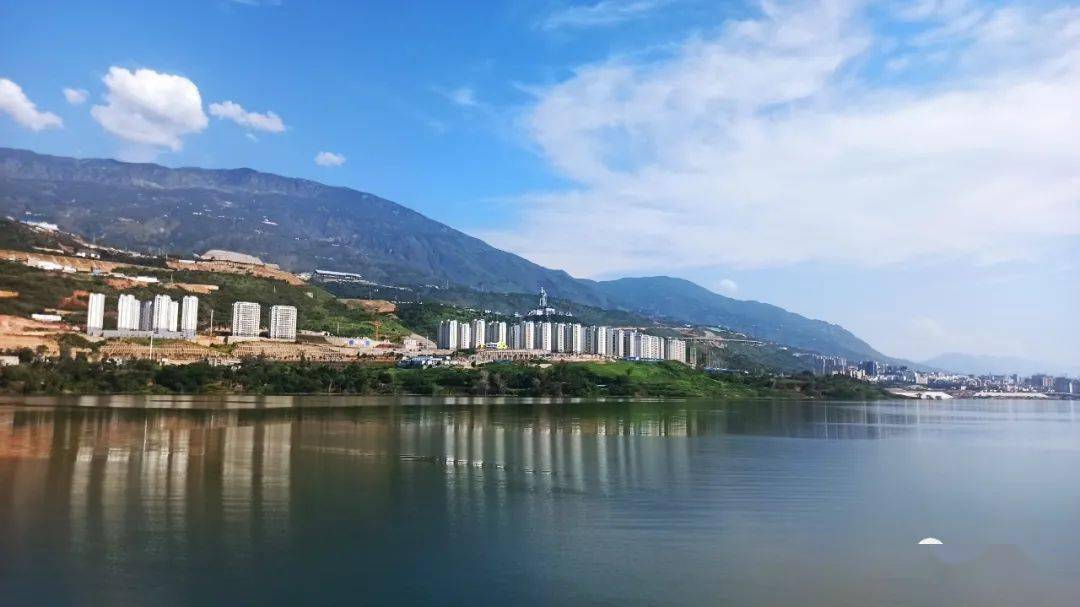 金沙江白鹤滩水电站蓄水至800米 库区运行安全稳定_巧家县