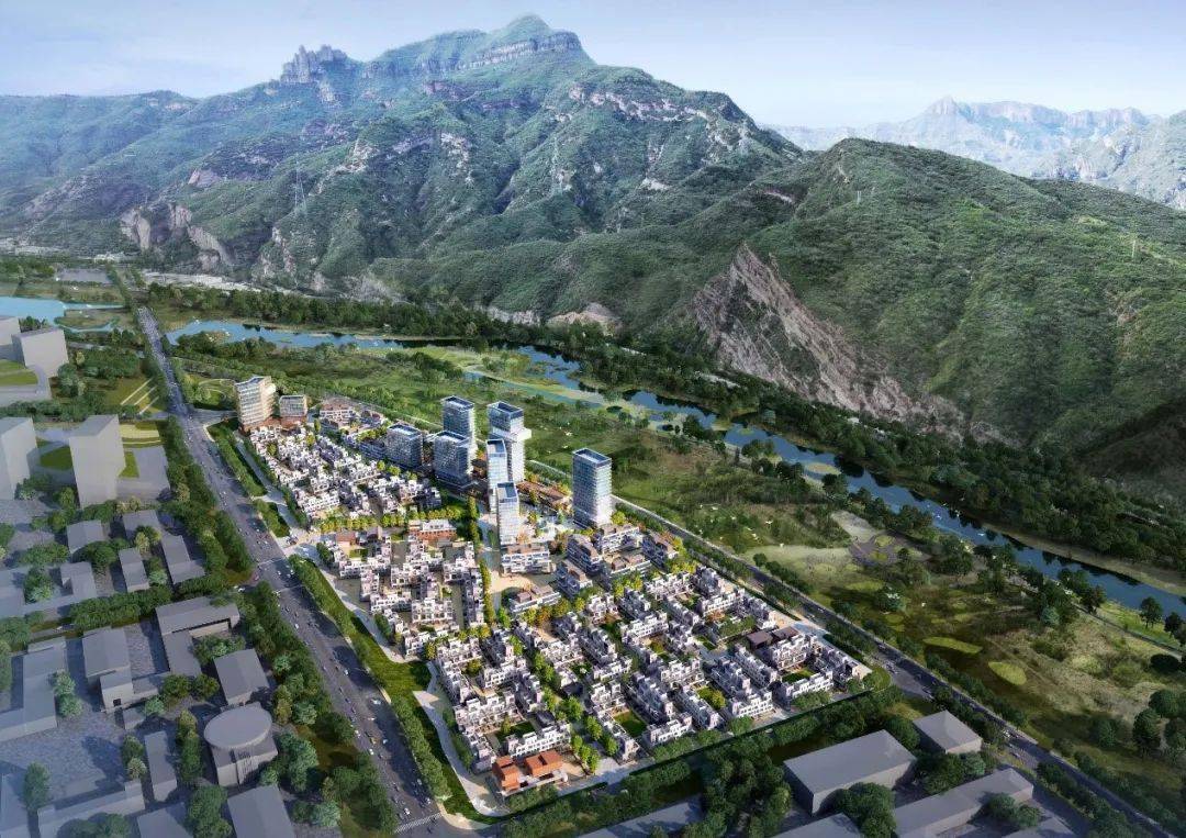 项目位于高新区上板城片区,占地275亩,总投资20亿元,总建筑面