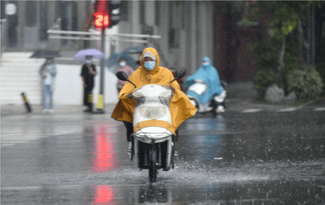 降雨 降温 郑州气温过山车来了