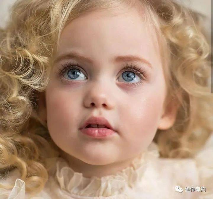 真人洋娃娃简直太可爱了