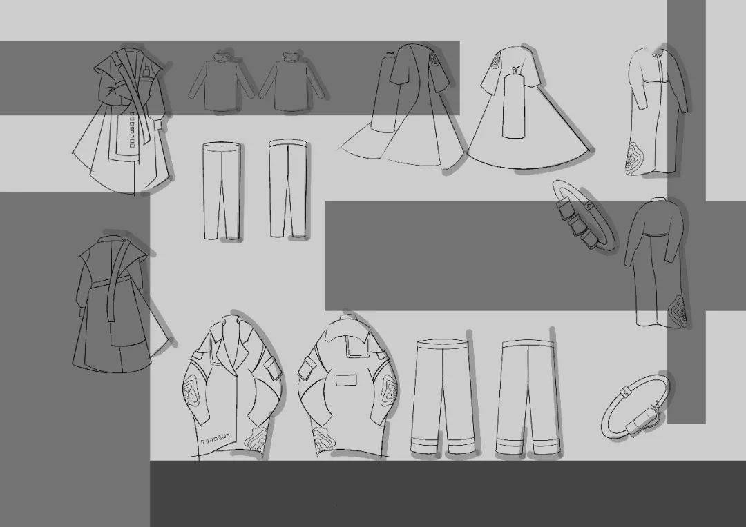 名单|官方认证 |2021“i”服装设计新势力大赛(入围名单+效果图全案)