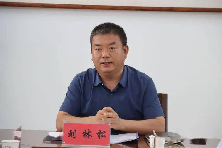 刘林松认真听取了全县中小学幼儿园安全防范建设三年行动计划开展情况