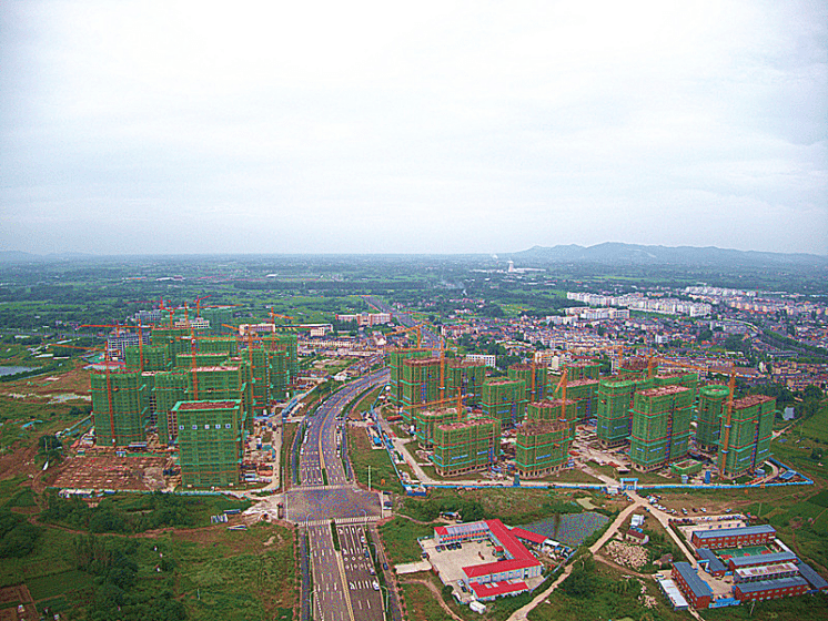 —合肥市"五年看点"集中采访活动 走进安徽巢湖经开区