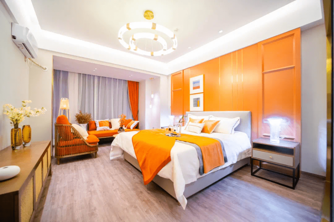 (金钟公寓参考示意图)【公园洋房】建面约136-161㎡电梯纯板房大阳台