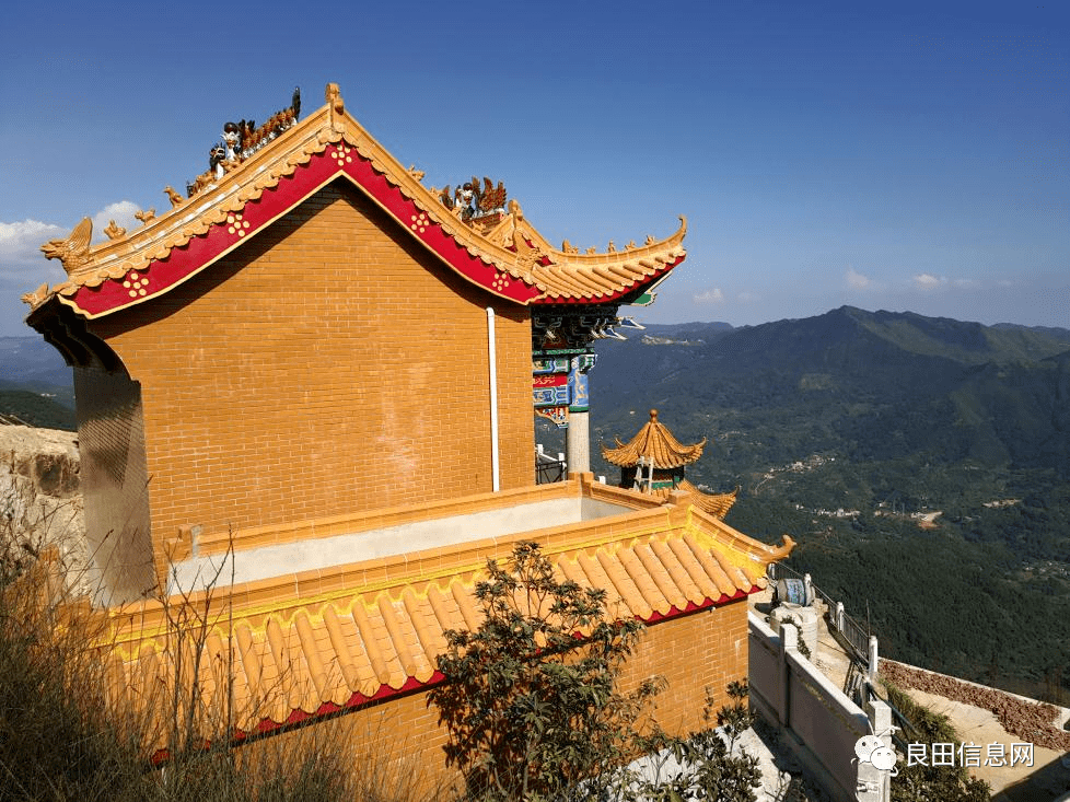 揭西良田独山风景区图片